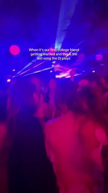 Best night ever #weddingtiktok 