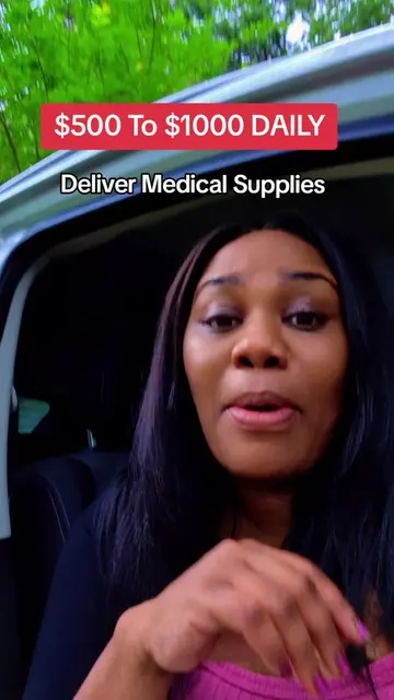 🚨 STOP Driving for Uber, Lyft & DoorDash! Medical Courier Drivers Are Making SI