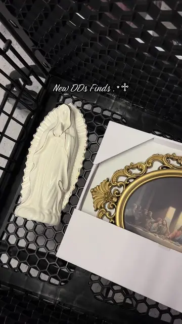 Stunning 🤍 #dds #ddsdiscounts #shoppinghaul #catholic #virgencita 