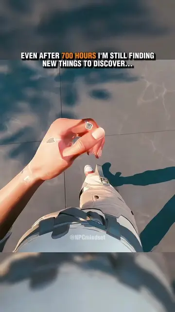 Even After 700 Hours I’m Still Discovering New Things… #gaming #GamingOnTikTok #