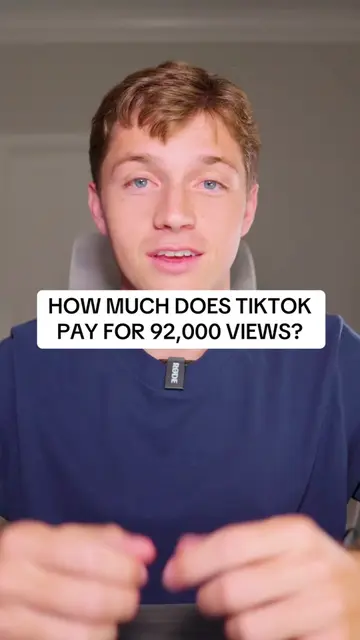 How much does TikTok pay for 92,000 views? - #tiktokgrowthtips #tiktokgrowth #ti