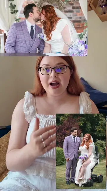 I had to fight for access to my own wedding. It's taken me a while to process th