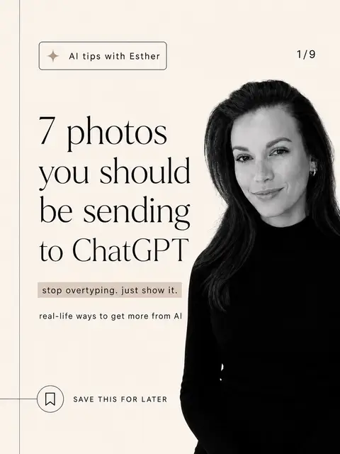 Most people only type into ChatGPT, but sometimes the fastest way to get a usefu