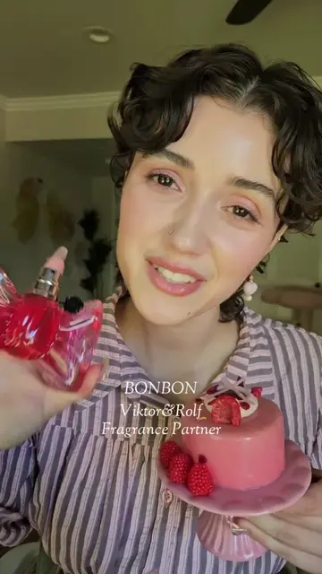 ASMR To Make you Smell Edible 🍓 Shop the New BonBon collection by @Viktor&Rolf 