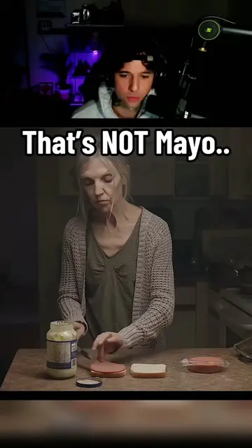 That’s NOT Mayo.. #gaming 
