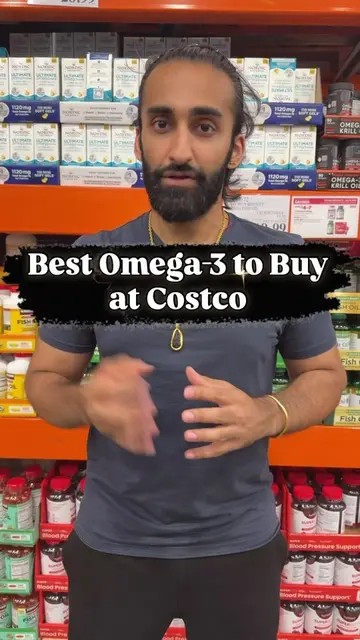 When I’m choosing an omega-3, I look for more than just the label. 🐟✨ #SportsRe
