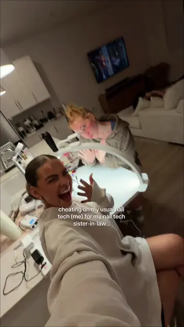 It’s been 3 years since she’s done my nails, and even though I love a good DIY n