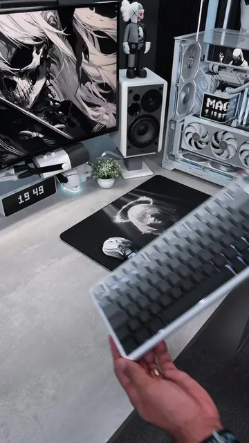 O Saiph é um teclado mecânico sem fio que é lançamento da @Titorion  A qualidade