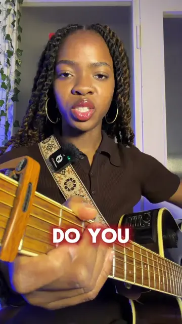 Who knows 🎸 easy guitar tutorial  #danielcaesar #guitartutorial #guitartok #gui