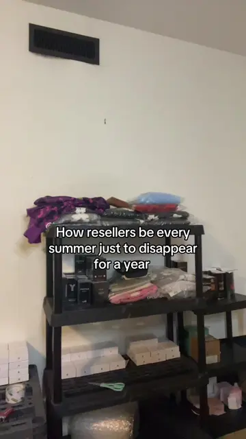 Like bro you do realize you can resell all year round 😭#reseller #foryoupage #r