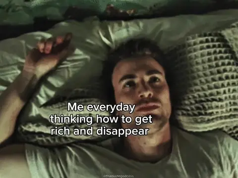 I just wanna be a fvcking billionaire and get as far away from here😭 #quotes #t