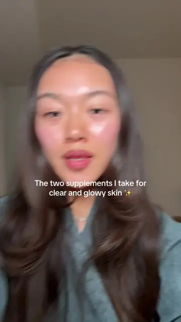 two supplements to consider if you’re trying to clear your skin that have made a
