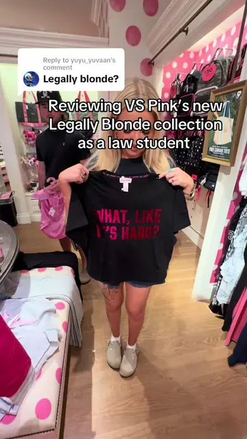 Replying to @yuyu_yuvaan really playing into the “Elle woods is that you” commen