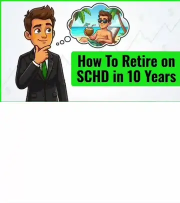 🔥Can You Retire on SCHD in 10 Years? We Built the $1 Million Plan⚡......#SCHD #