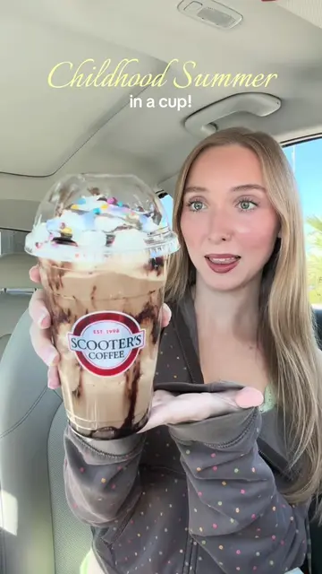 i’m having flashbacks 🧁🤎✨ @Scooter’s Coffee @Little Debbie® the Cosmic Brownie