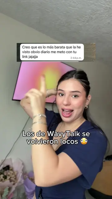 Se acaba en pocos días amigas 🏃‍♀️🏃‍♀️🏃‍♀️#wavytalk #descuento #wavytalktherm