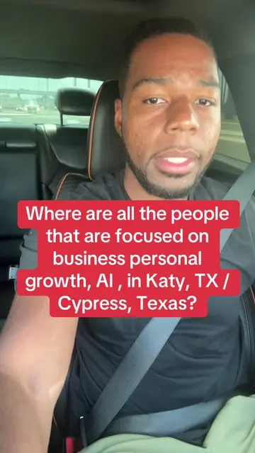 Where are all the people interested in personal growth, business,  AI etc. in Ka