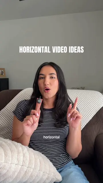no, we’re not done talking about horizontal videos just yet 🌅🤭 here are some h