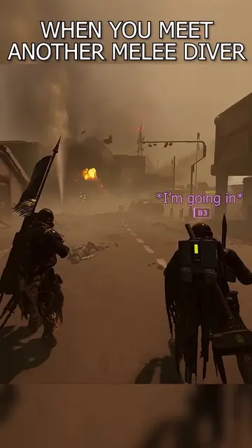 when you meet him #helldivers2 #helldivers2gameplay #helldivers 