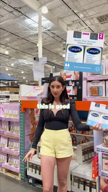 This is good, this is bad @costco personal care edition! 💄🧖‍♀️🧼  @cetaphilGen