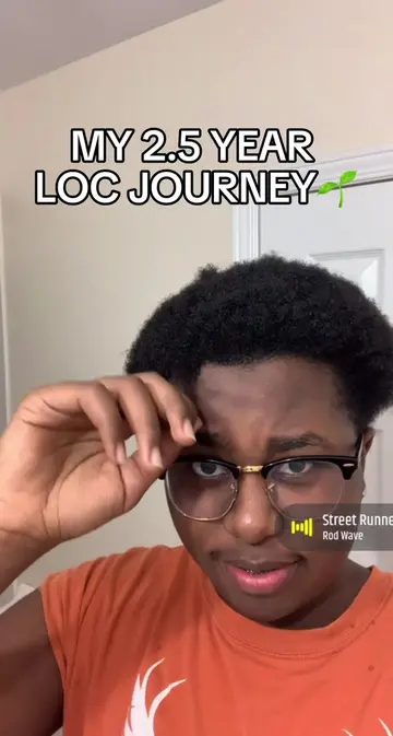 My 2.5 year Loc Journey🌱 #locs #locjourney #afro #locstyles #blackhair