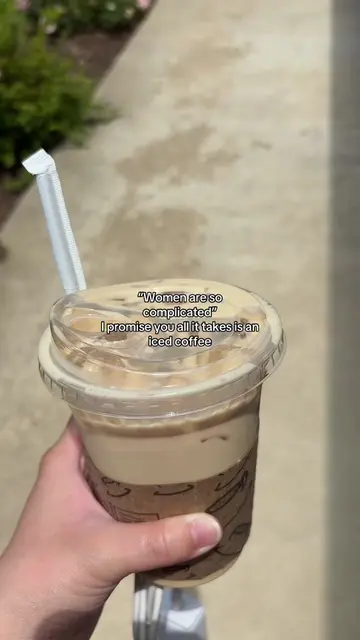 It really is that simple☕️❤️#icedcoffee #Love #fyp 