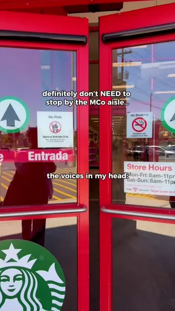 We fear the voices were right 🤭 @target  #MCoBeautyUS #MCoBeauty 