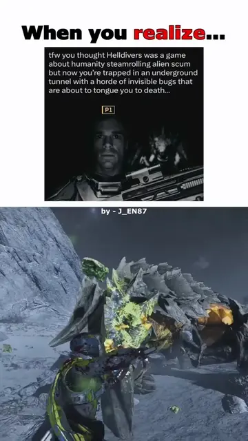 when you realize  #helldivers #helldivers2 #helldivers2gameplay 