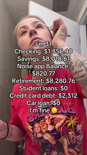 Learning financial literacy in my 20s so my 30s can be peaceful 😌 Noise made th