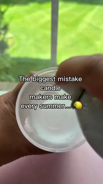 Everyone rushes to make the same summer candles… Beach. Coconut. Pineapple. Repe