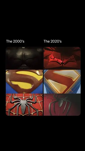 Which was better? #spiderman #comic #superman #batman #fyp 