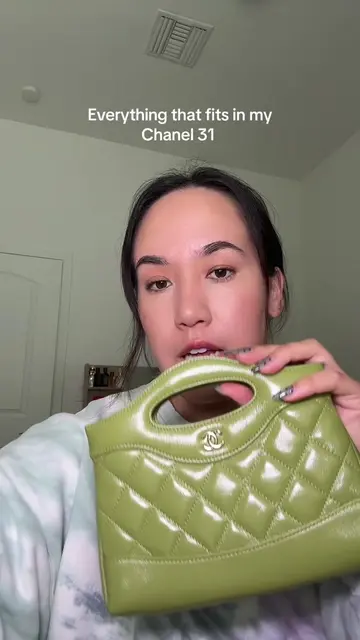 she is small but mighty #chanelbag #chanel #designerbag 