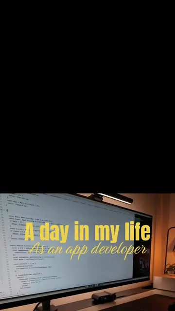 A day in my life as an app developer. Pretty normal day today, gym, coding and b