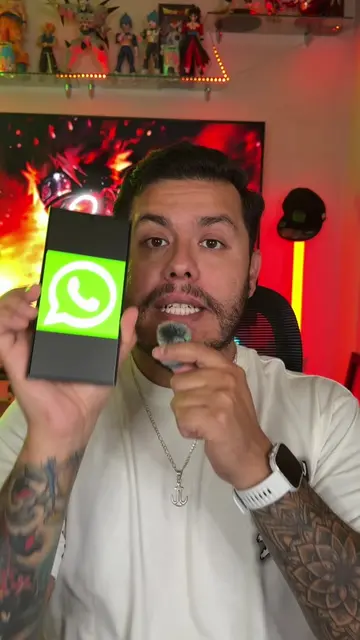 Como poner tu nombre de usuario en WhatsApp #whatsapp #android #ios #usuario #ip