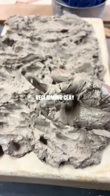 time to reclaim some clay!  #functionalpottery #wheelthrowingpottery #potteryide