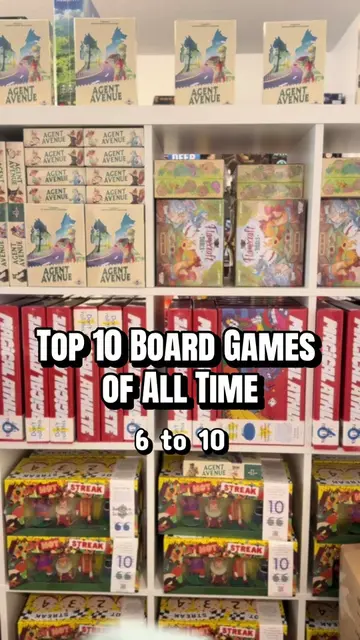 Here Are The Top 10 Board Games of All Time (6 to 10) #boardgames 