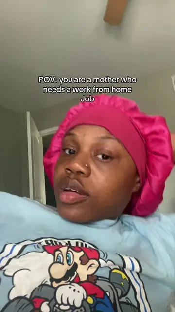 Tag a moma who needs a work from home job❤️ #wfhjobs #wfhmom #fyp 