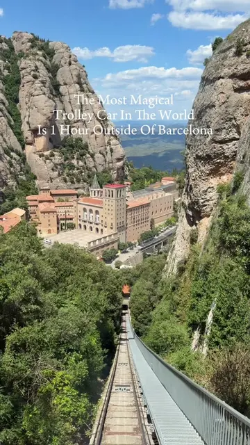 Montserrat is one of the hidden gems in all of Europe. Founded in the year 1025,