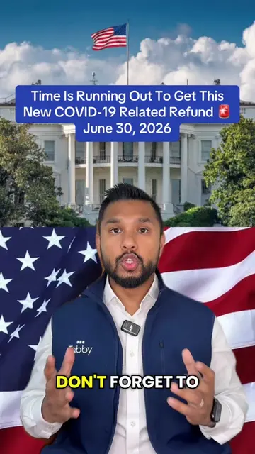 DONT MISS OUT!! Be sure to file form 843 by July 10 to lock in your COVID-19 ref