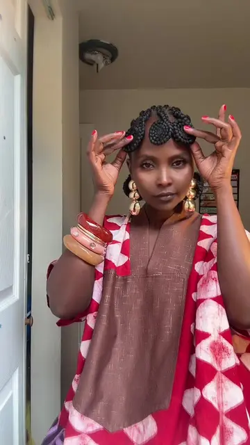 #myoutfitday #africanbraids 