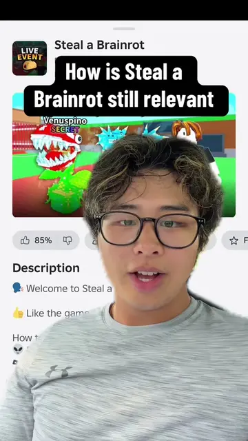 HOW IS IT STILL RUNNING #stealabrainrot #robloxgames #robloxstory #brainrot #Gam