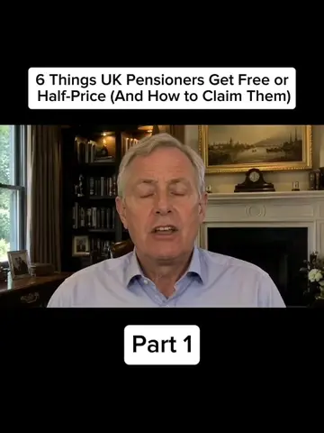 6 Things UK Pensioners Get Free or Half-Price (And How to Claim Them) #hmrc #ret