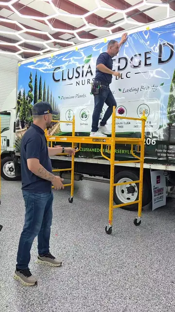 Instalación de wrap comercial. #entrepreneurlife #commercialwraps #businessowner