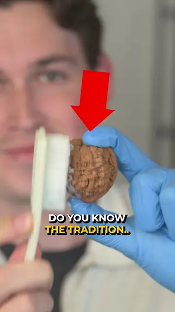 The ancient tradition of walnut twirling is amazing 