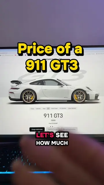 How Much Do You Need To Make To Afford a Porsche 911 GT3? #porsche #porsche911 #