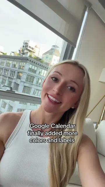 the google calendar update that made me actually want to look at my schedule 💅 