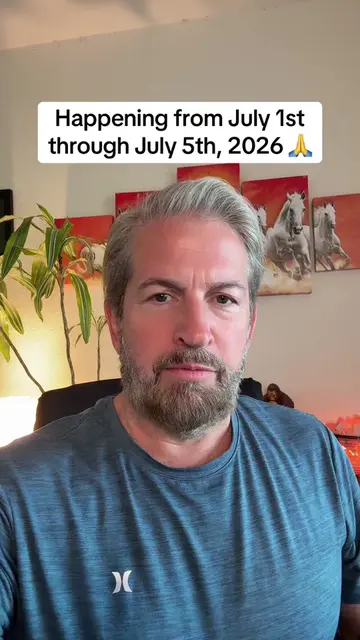 Comment “I TRUST” to claim your blessing. This event is happening from Wednesday