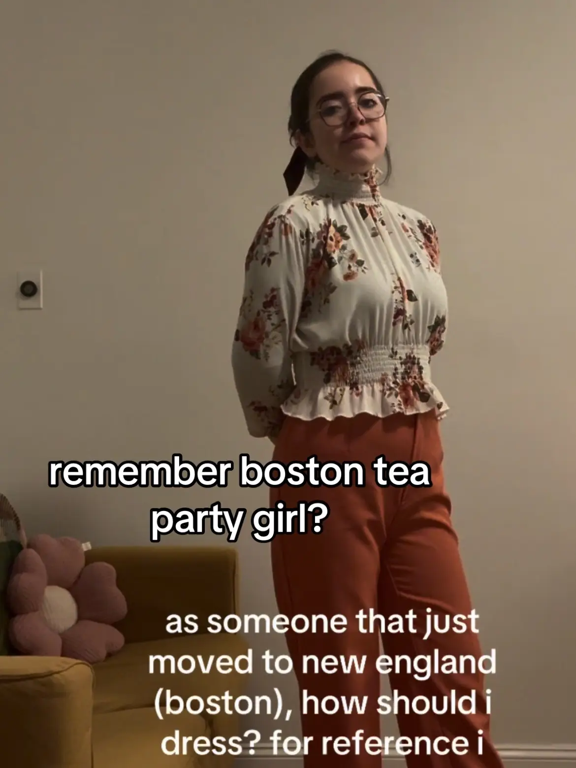 got reminded of jacinda boston outfit today #boston #OOTD 