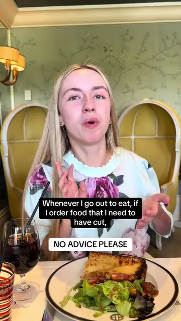 I love a lil girls lunch at Bergdorf! 🤭 [Video Description: ST, a young white w