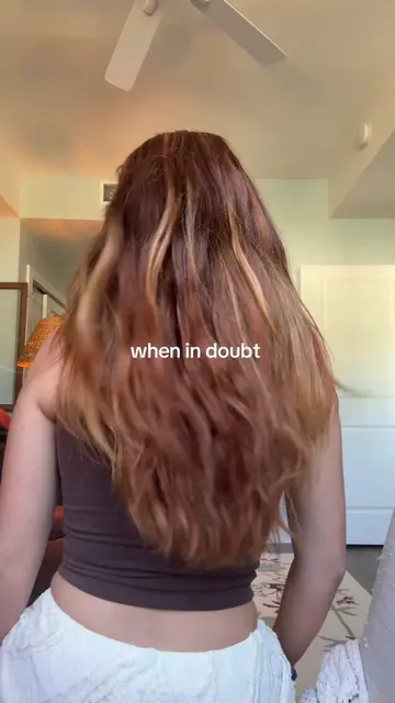 #copperhair #auburnhair 